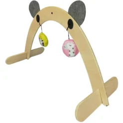 Gimnasio de actividades panda