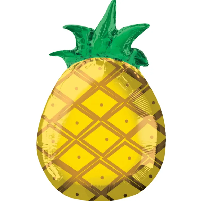 Globo de helio piña tropical