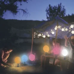 Globos con 20h de luz