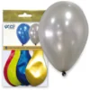 8 globos metalizados Gold Edition Mix