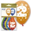6 globos número 2