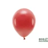 Globos rojo eco 100 unidades