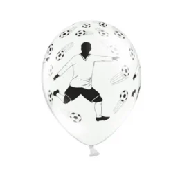 Globos temática fútbol pack 50