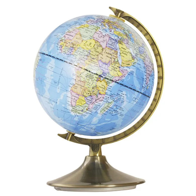 Globo terráqueo día y noche español