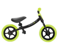 GO BIKE 10'' LIME GREEN