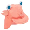Gorra protección UPF50 forma cangrejo