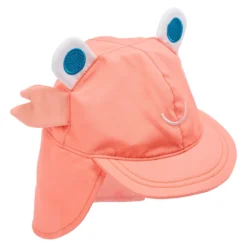 Gorra protección UPF50 forma cangrejo