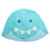 Gorra protección UPF50 forma tiburón