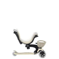 Go Up Baby Lights 360 – Patinete Evolutivo con Luces (Taupe)