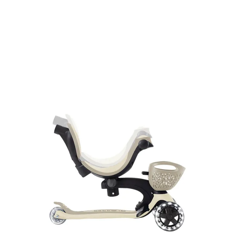 Go Up Baby Lights 360 – Patinete Evolutivo con Luces (Taupe)