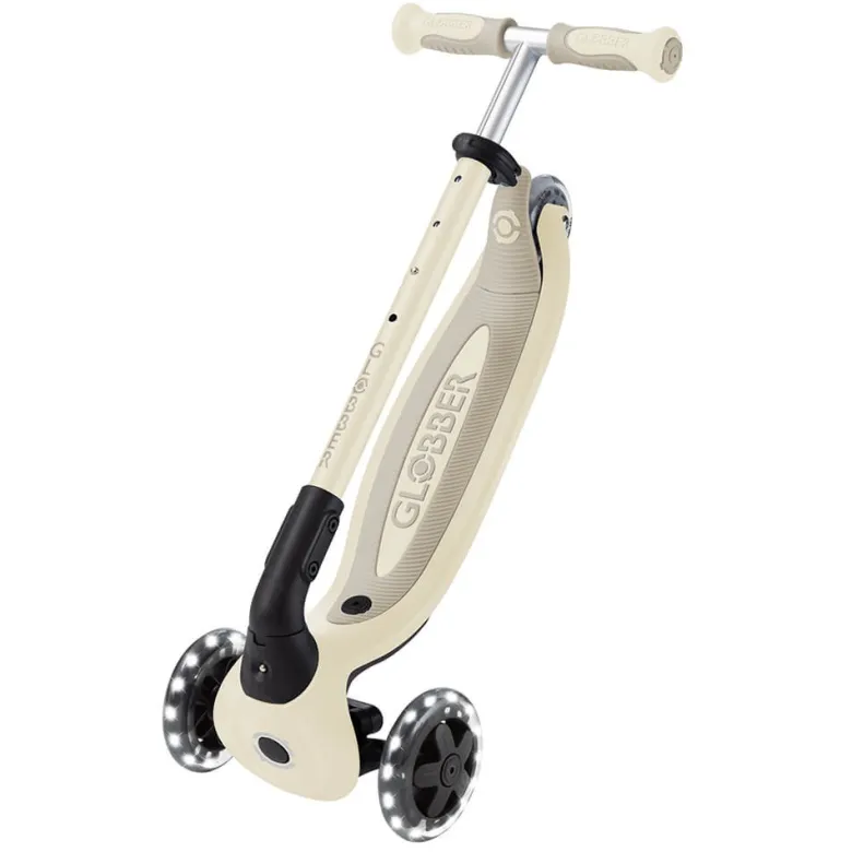 Go Up Baby Lights 360 – Patinete Evolutivo con Luces (Taupe)