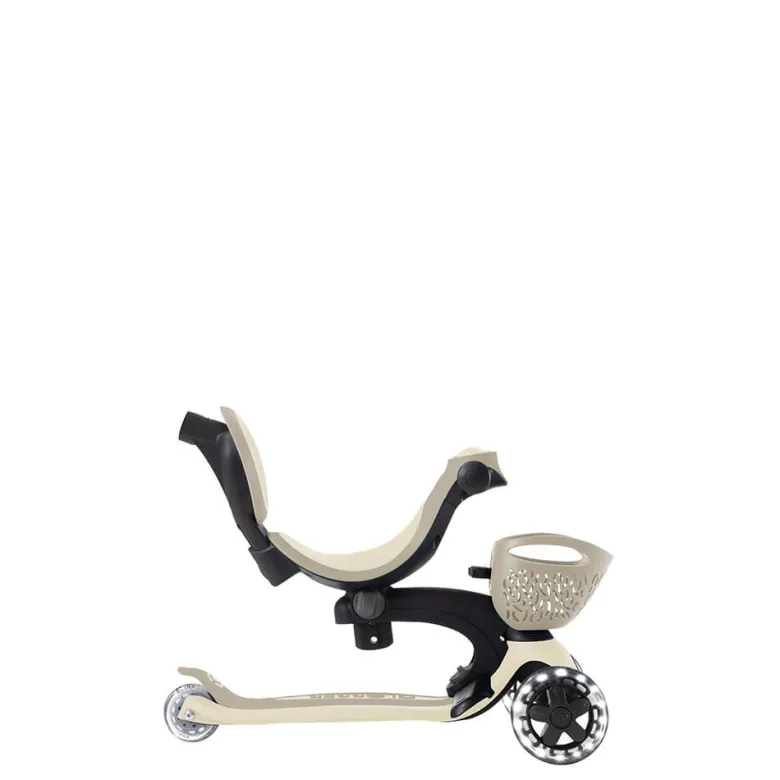 Go Up Baby Lights 360 – Patinete Evolutivo con Luces (Taupe)