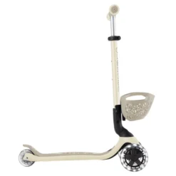 Go Up Baby Lights 360 – Patinete Evolutivo con Luces (Taupe)