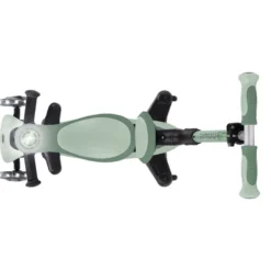 Go Up Baby Lights 360 – Patinete Evolutivo con Luces (Sage/Oliva)