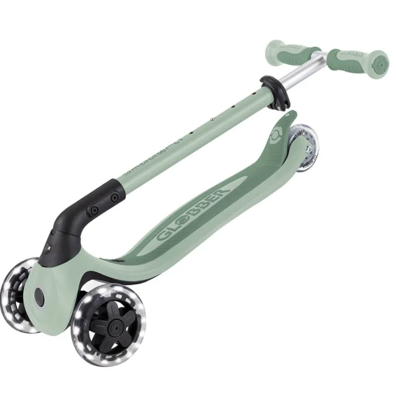 Go Up Baby Lights 360 – Patinete Evolutivo con Luces (Sage/Oliva)
