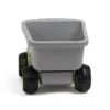 Gran camión volquete para cargar, transportar y descargar