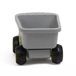 Gran camión volquete para cargar, transportar y descargar