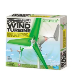 Green Science construye tu turbina eólica