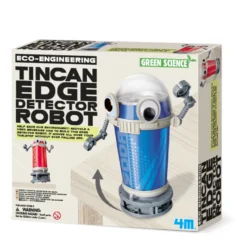 Green Science robot detector de bordes