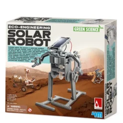 Green Science robot solar