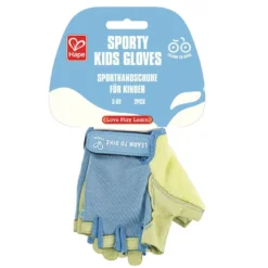 Guantes protectores infantiles sin dedos – Sports Kids Azul