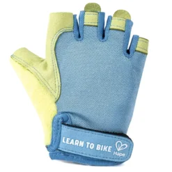 Guantes protectores infantiles sin dedos – Sports Kids Azul