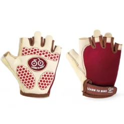 Guantes protectores infantiles sin dedos – Sports Kids Rojo