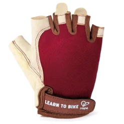 Guantes protectores infantiles sin dedos – Sports Kids Rojo