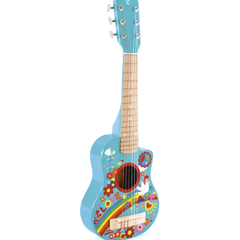 Guitarra hippie