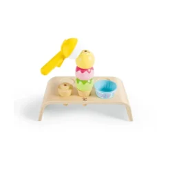Helados de madera para jugar a construir y crear