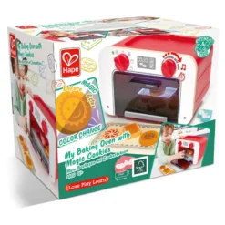 Horno de juguete con bandeja y galletas mágicas – My Baking Oven