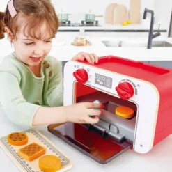 Horno de juguete con bandeja y galletas mágicas – My Baking Oven