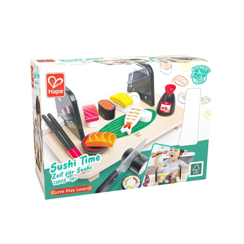 ¡Hoy comemos sushi! Set de 13 piezas