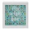 Hucha infantil transparente con estampado de flores – My Wish Box