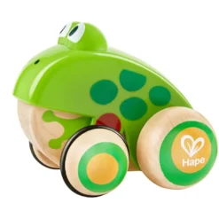 Juego Arrastre Familía de Ranas