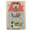 Juego casita de los candados