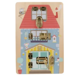Juego casita de los candados