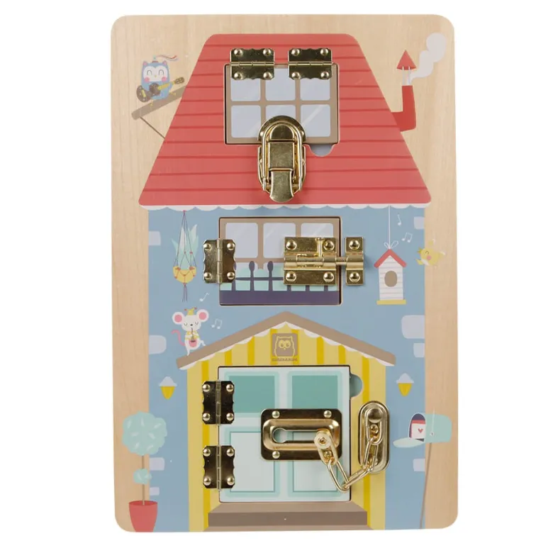 Juego casita de los candados
