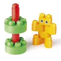 Juego construcción pájaros y bestias