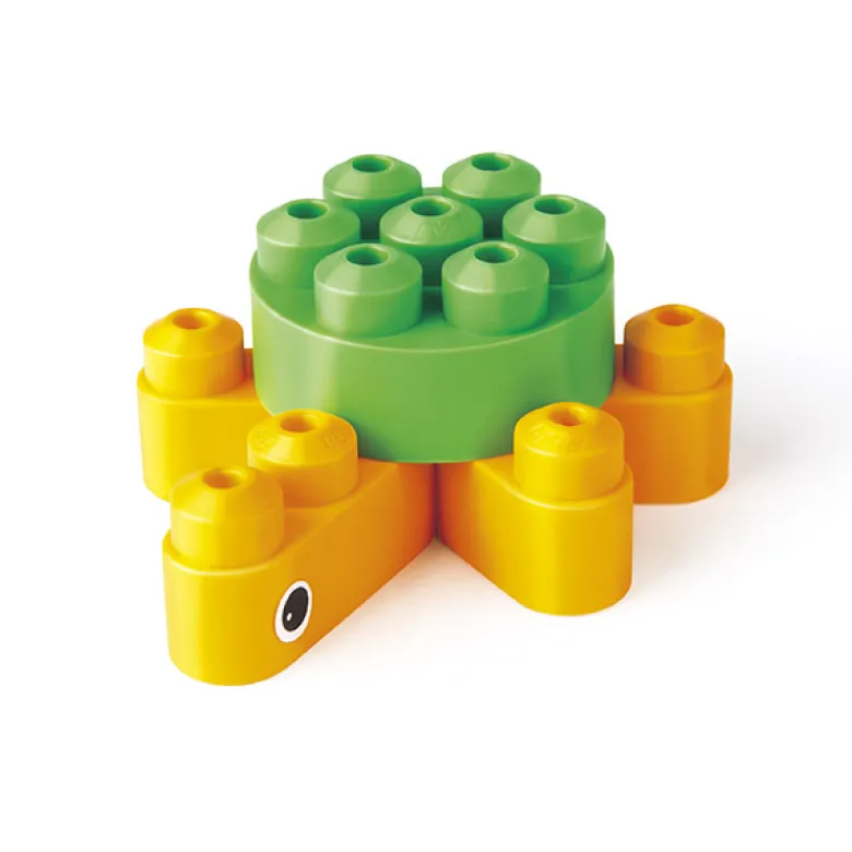 Juego construcción pájaros y bestias