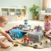 Juego de Bloques de Tren Mega Metrópolis