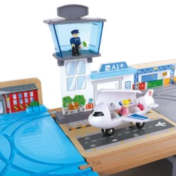 Juego de Bloques de Tren Mega Metrópolis