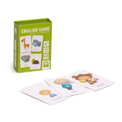 Juego de cartas aprender inglés