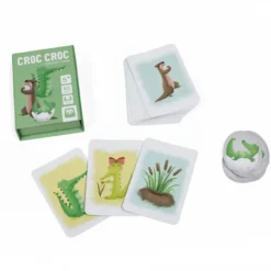 Juego de cartas Croc Croc Cards