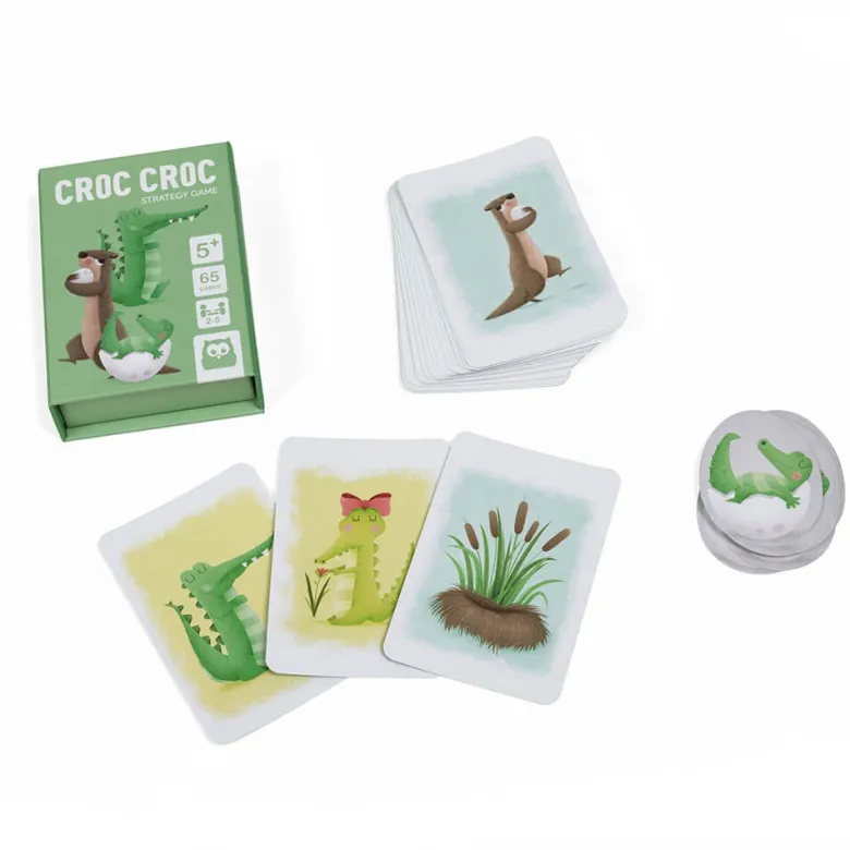 Juego de cartas Croc Croc Cards