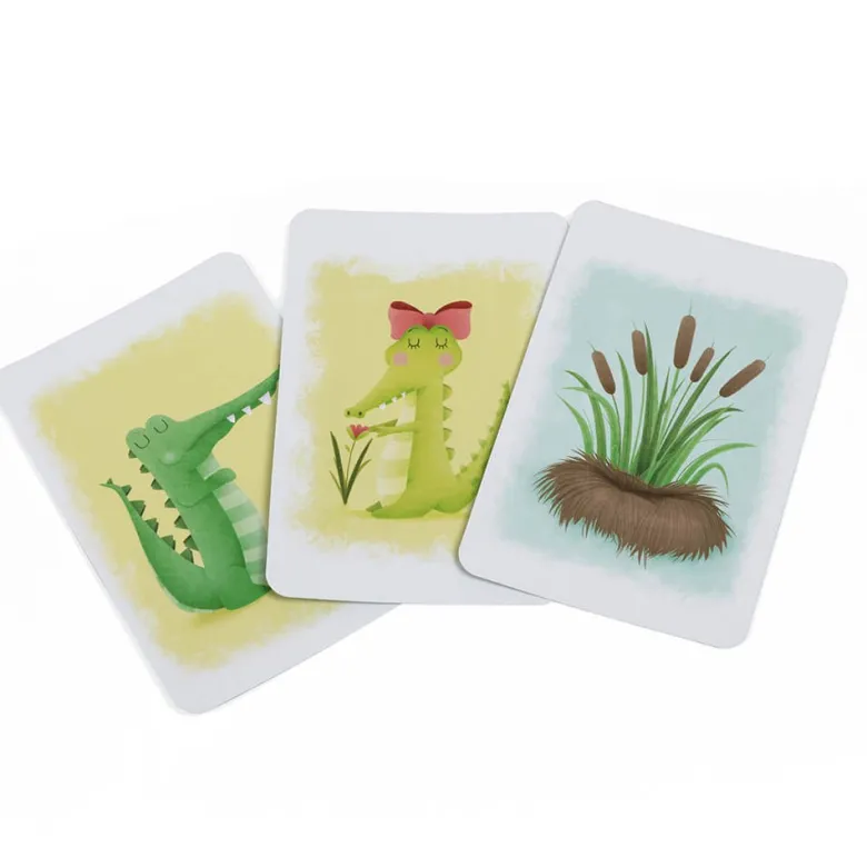 Juego de cartas Croc Croc Cards