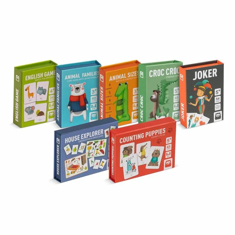Juego de cartas Croc Croc Cards
