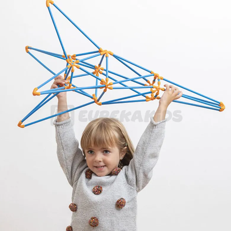 Juego de construción torres icónicas Flexistick