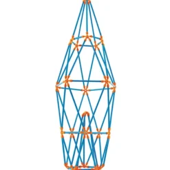 Juego de construción torres icónicas Flexistick