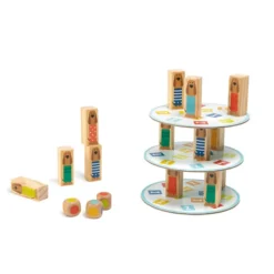 Juego de estrategia Puppies Tower